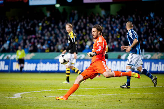 Tommi Vaiho, målvakt Djurgården