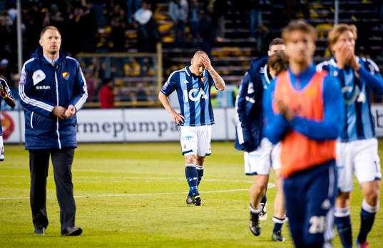 Marc Pedersen, Djurgården depp