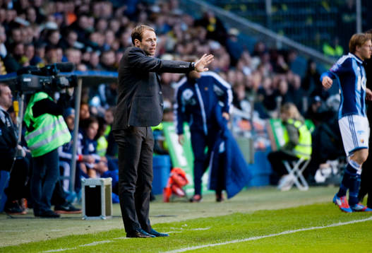Andreas Alm, tränare AIK