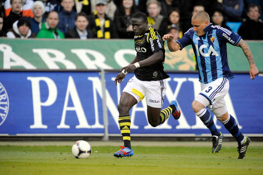 Marc Pedersen, Djurgården och Alhassan Kamara, AIK