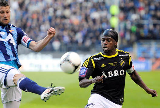 Joona Toivio, Djurgården och Martin Kayongo-Mutumba, AIK