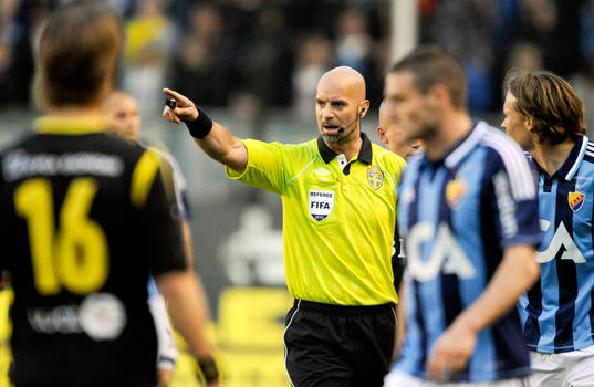 Stefan Johannesson, domare