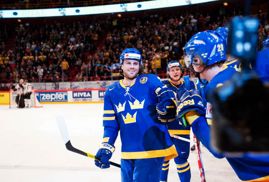 Viktor Stålberg, Sverige, jubel