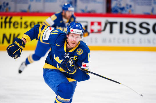 Daniel Alfredsson, Sverige