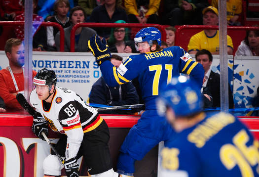 Victor Hedman, Sverige