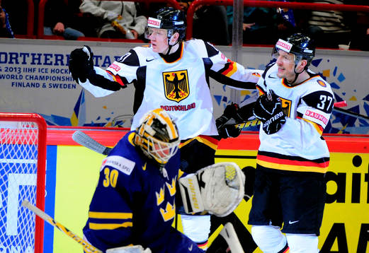Philip Gogulla och Patrick Reimer, Tyskland jubel