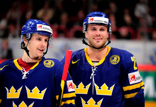 Målskyttar, Erik Karlsson och Viktor Stålberg, Sverige