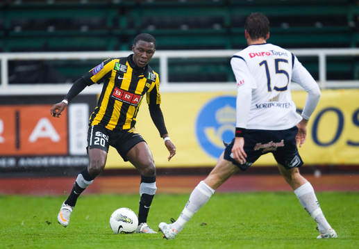 Dominic Chatto, Häcken, Mikael Dahlberg, Gefle