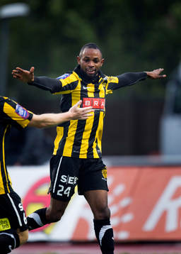 René Makondele, Häcken, jubel