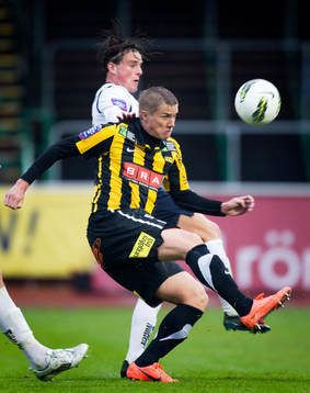 Eric Larsson, Gefle, Andreas Drugge, Häcken