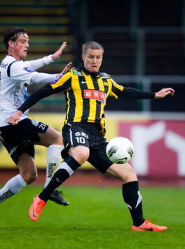 Eric Larsson, Gefle, Andreas Drugge, Häcken