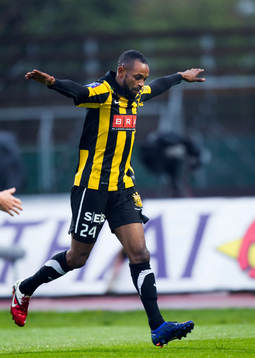 René Makondele, Häcken, jubel