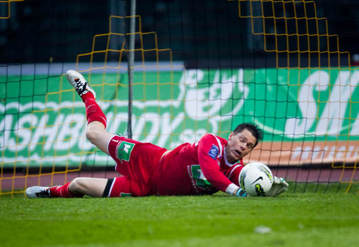 Mattias Hugosson, målvakt