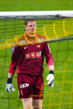 Christoffer Källqvist, målvakt