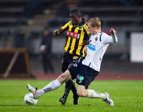 Abdul Majeed Waris, Häcken, Pär Asp, Gefle