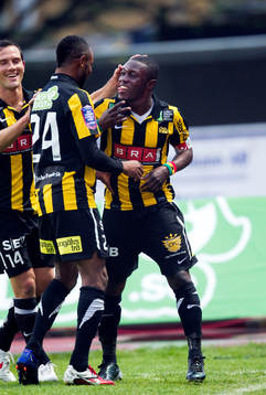 Martin Ericsson, René Makondele, Abdul Majeed Waris,