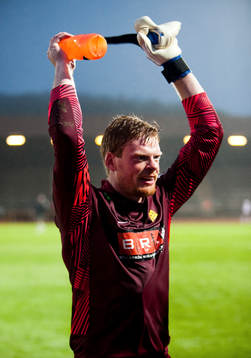 Christoffer Källqvist, målvakt