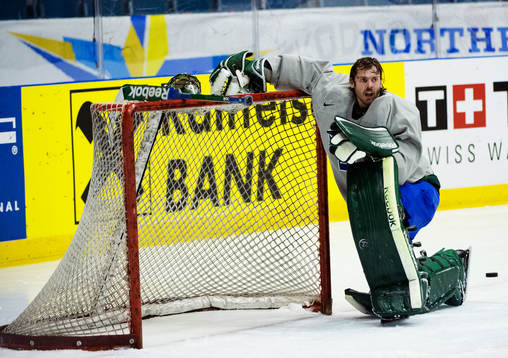 Jhonas Enroth, målvakt