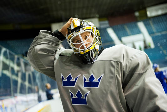 Viktor Fasth, målvakt