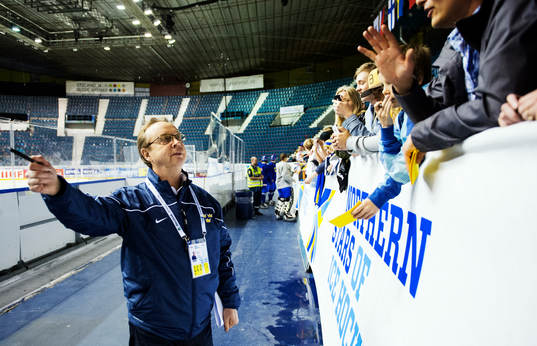 Pär Mårts, förbundskapten