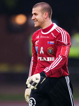 Matt Pyzdrowski, målvakt