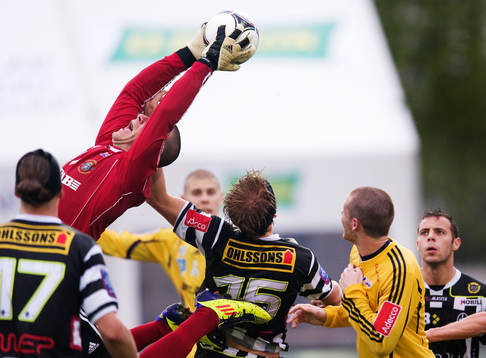 Matt Pyzdrowski, målvakt, Ängelholm