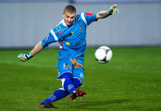 Ivo Vazgec, målvakt