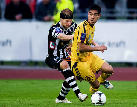 Fredrik Karlsson, Landskrona, Omid Nazari, Ängelholm
