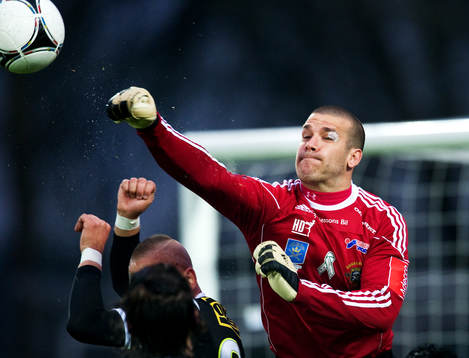 Matt Pyzdrowski, målvakt, Ängelholm