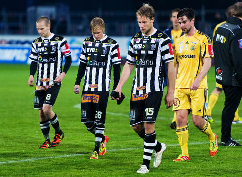 Fredrik Svanbäck, Mathias Andersson, Fredrik Karlsson,