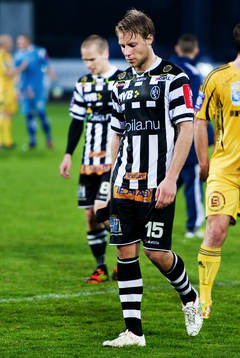 Fredrik Karlsson, Landskrona, depp