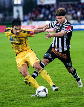 Omid Nazari, Ängelholm