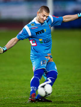 Ivo Vazgec, målvakt