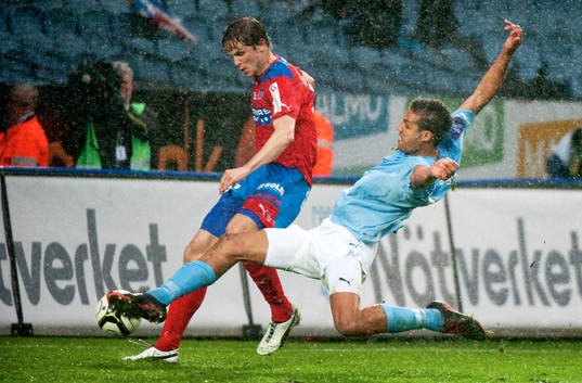 Mathias Ranégie, Malmö gör 3-0