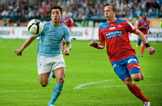 Jiloan Hamad, Malmö och Erik Edman, Helsingborg.