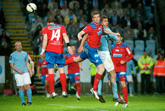Erlend Hanstveit, Helsingborg