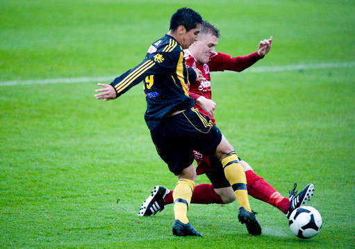 Diego Delgado, Hässleholm