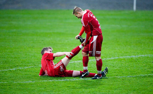 Kramp, streching