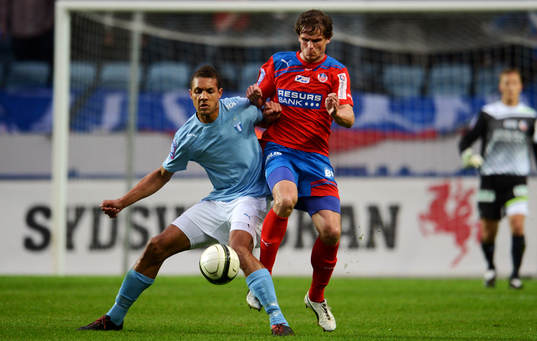 Mathias Ranégie, Malmö FF, Erlend Hanstveit, Helsingborg