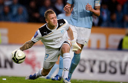 Johan Dahlin, målvakt
