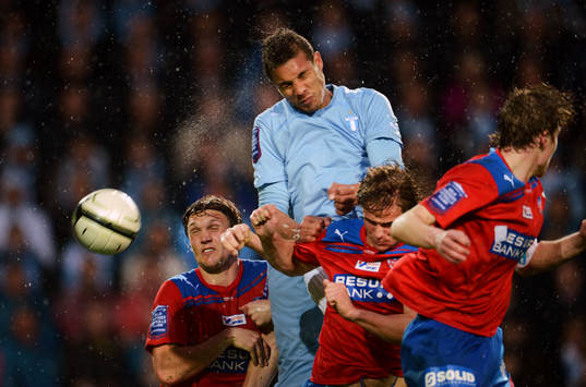 Mathias Ranégie, Malmö FF, nick