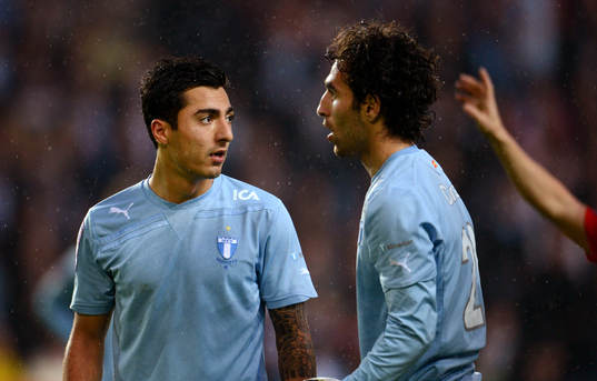 Jiloan Hamad, Jimmy Durmaz, Malmö FF