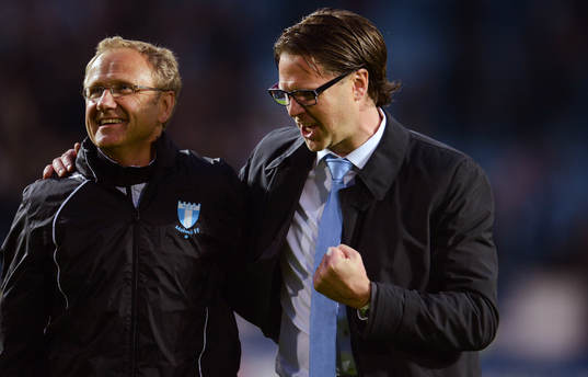 Rikard Norling, tränare