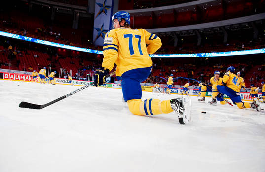 Bläddra bland fler bilder av Ishockey, VM, Ryssland - Sverige