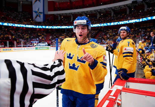 Victor Hedman, Sverige, tjafsar med Alexander Svitov,