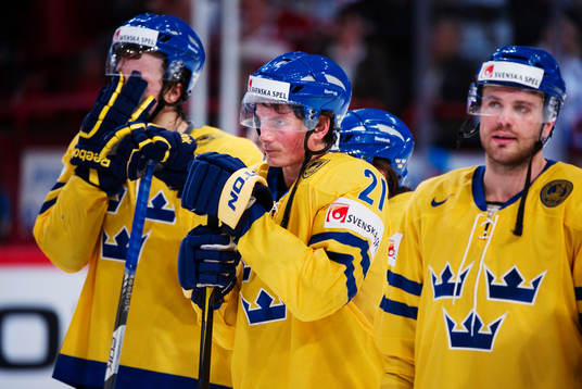 Loui Eriksson, Sverige, depp
