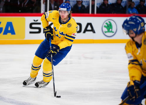 Victor Hedman, Sverige