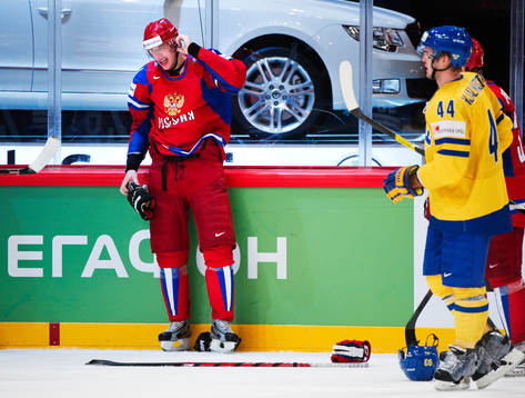 Yevgeni Malkin, Ryssland