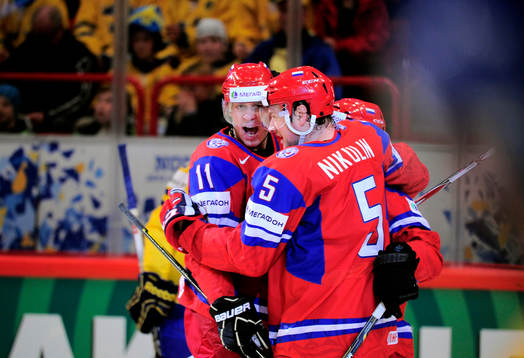 Jubel i Ryssland