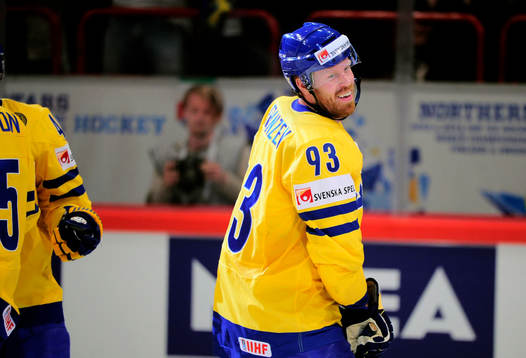 Johan Franzén, Sverige, glad